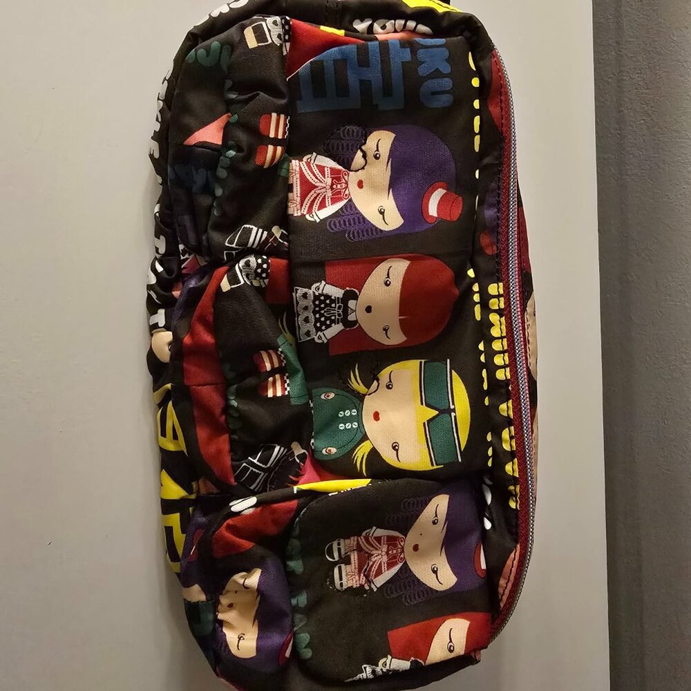 w live  Vintage Harajuku Lovers Gwen Stefani (L.A.M.B.) Fanny Pack Belt Bag Y2K